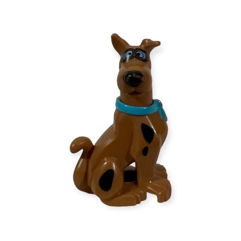 LEGO Scooby-Doo Minifigure Dog Great Dane Sitting Pilot Goggles 75901 D1-51